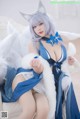 Coser@白烨 Vol.033: (74 photos)